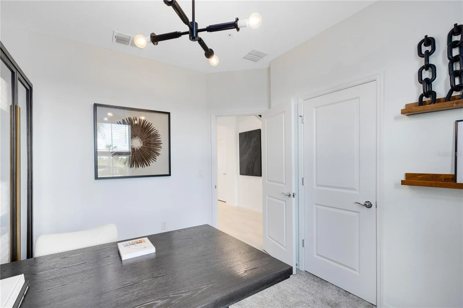 Model Home Design Only. Pictures and furnishings are for illustrative purposes only. Elevations, colors and options may vary. Furniture is for model home staging only.