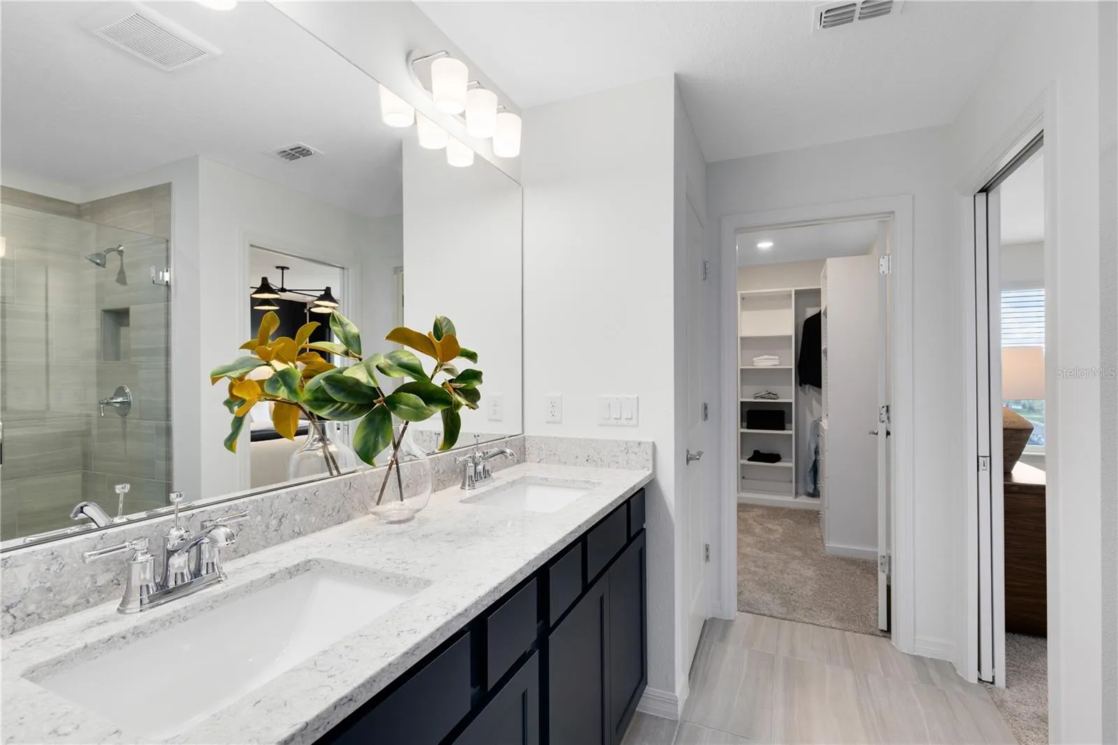 Model Home Design Only. Pictures and furnishings are for illustrative purposes only. Elevations, colors and options may vary. Furniture is for model home staging only.