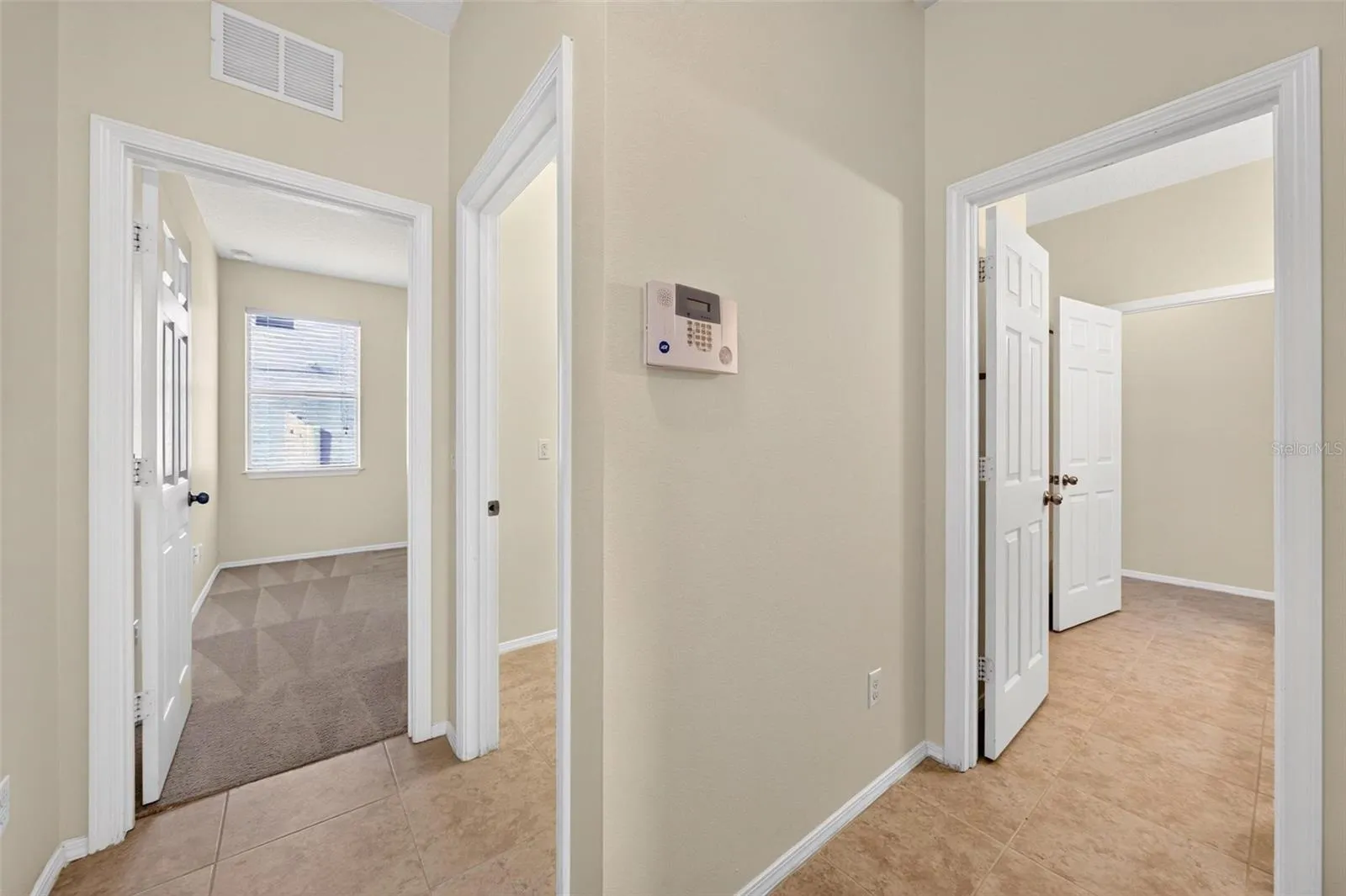 Third Bedroom / Laundry Room and Second Bathroom
