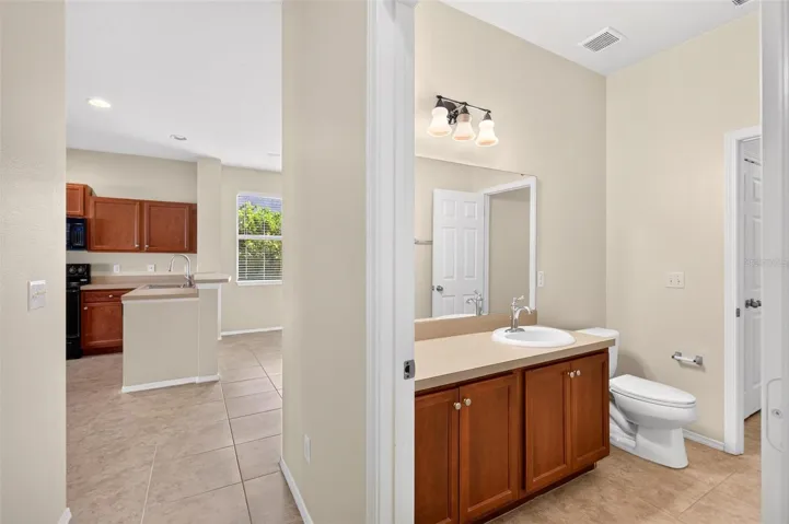 Kitchen | Second Bathroom