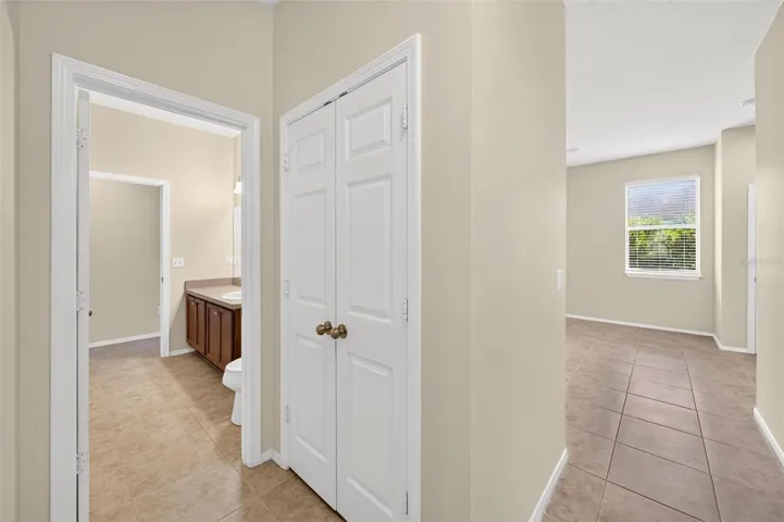 Second Bathroom | Hallaway