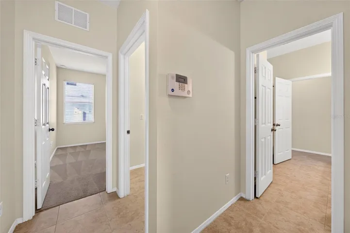 Third Bedroom / Laundry Room and Second Bathroom