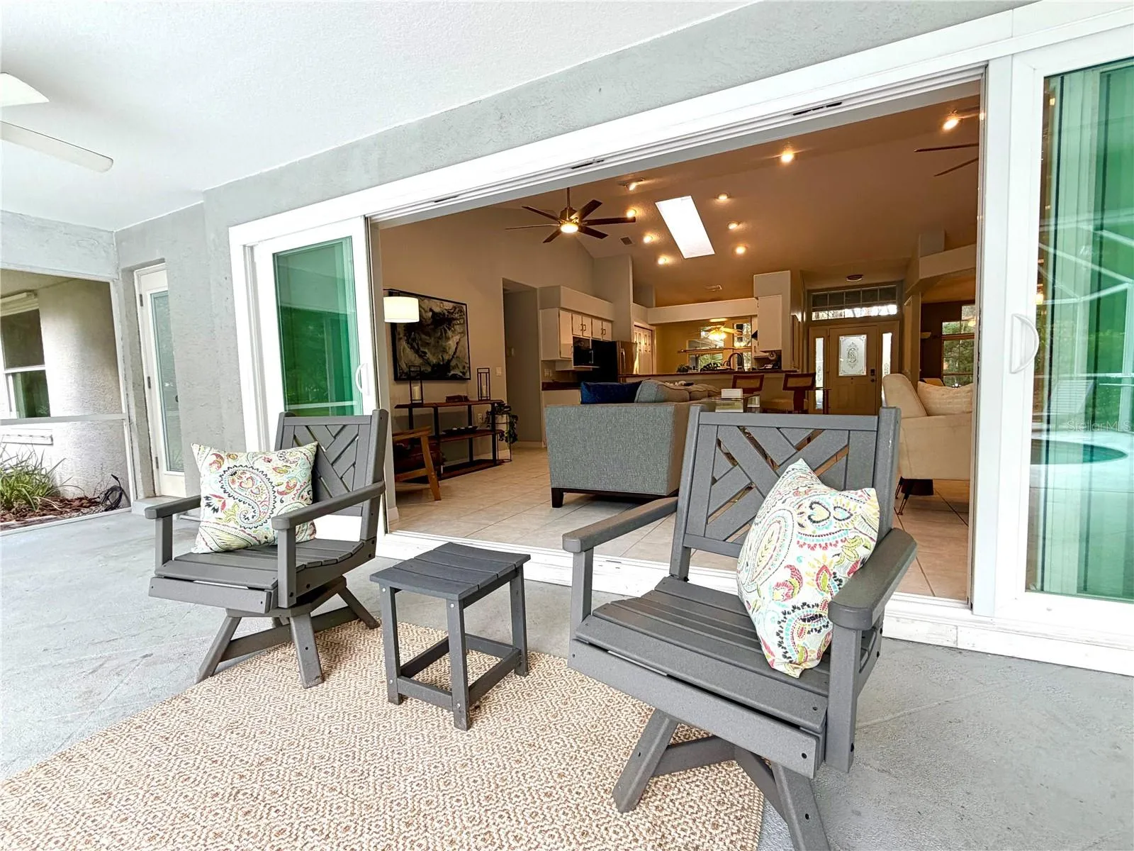 New patio sliding doors