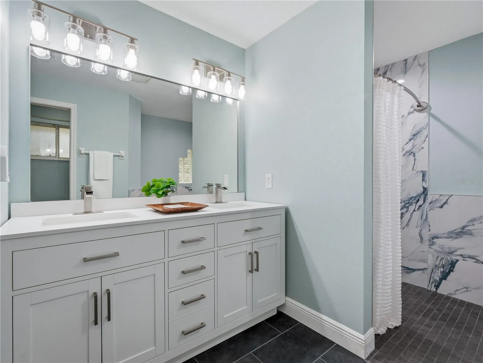 Updated Master Bath