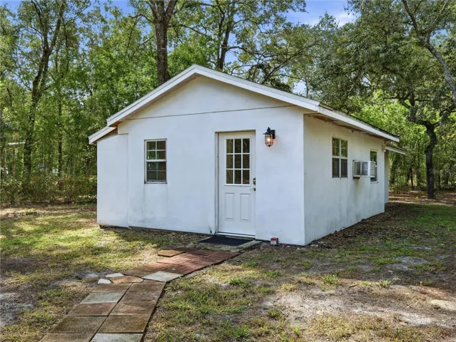 Detached outbuilding