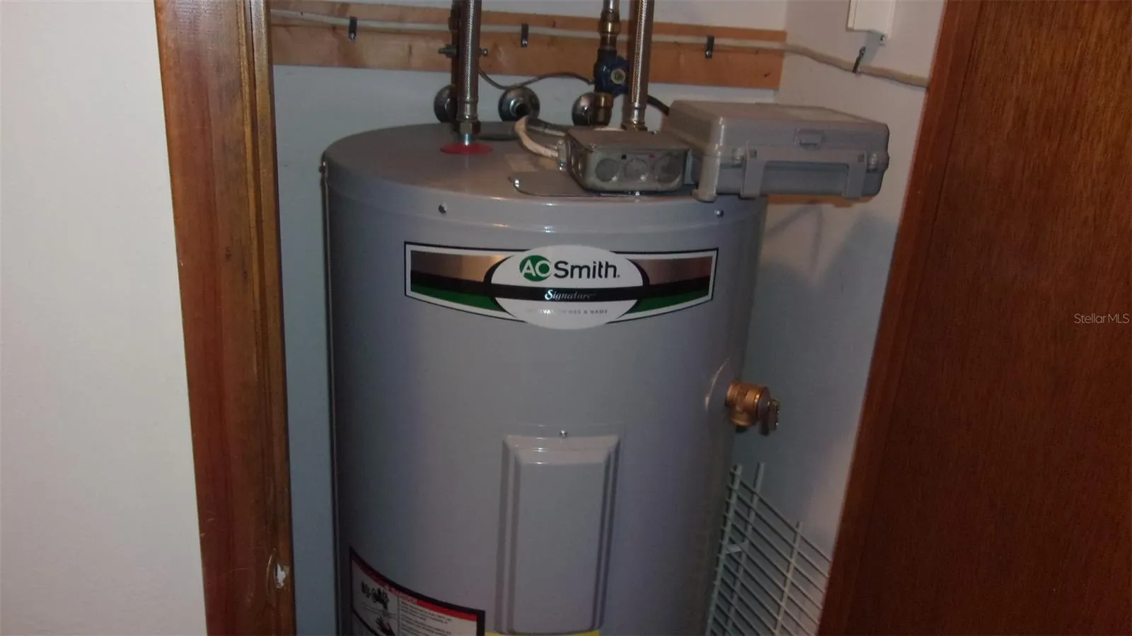 New Hot Water Tank