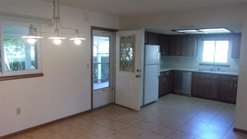 Dining Room to Kitchen