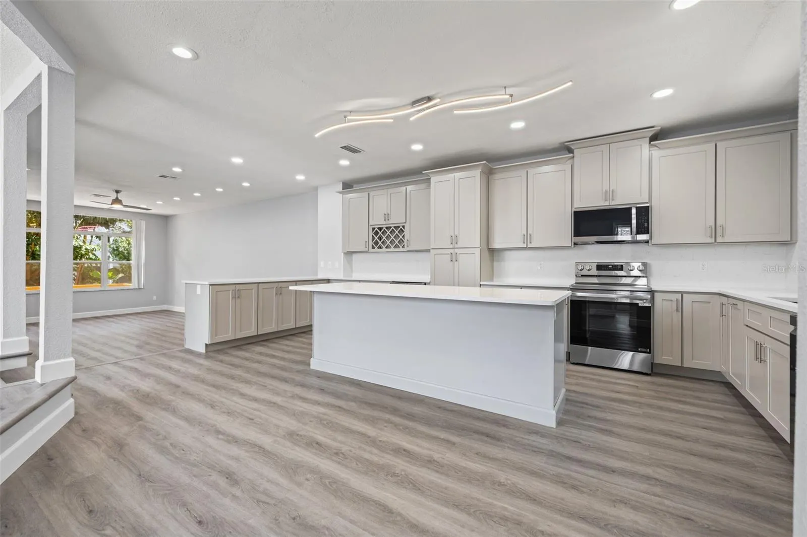 New Luxury vinyl flooring