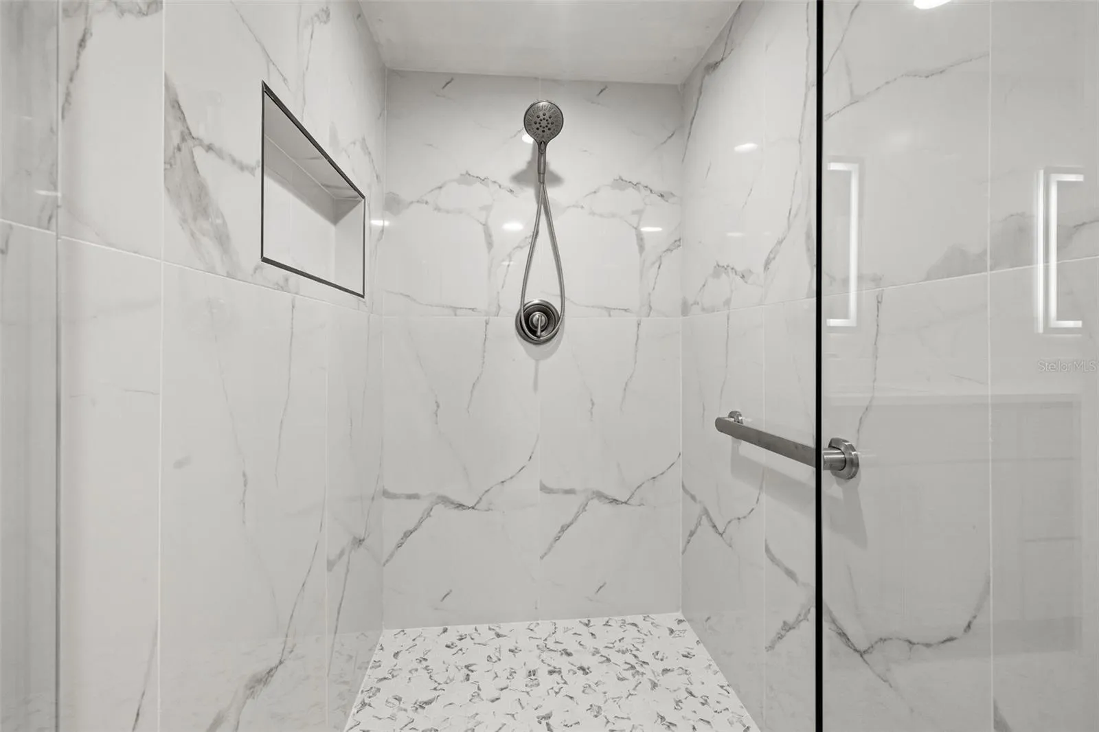 Walk-in shower