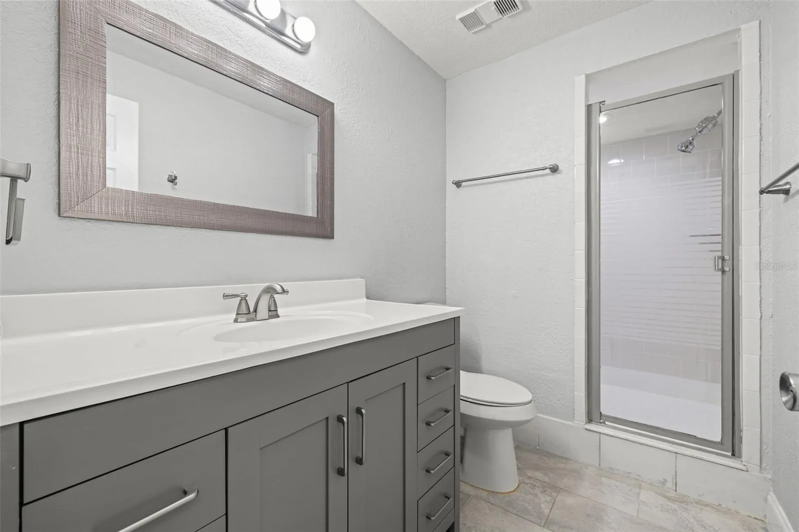 Second bathroom