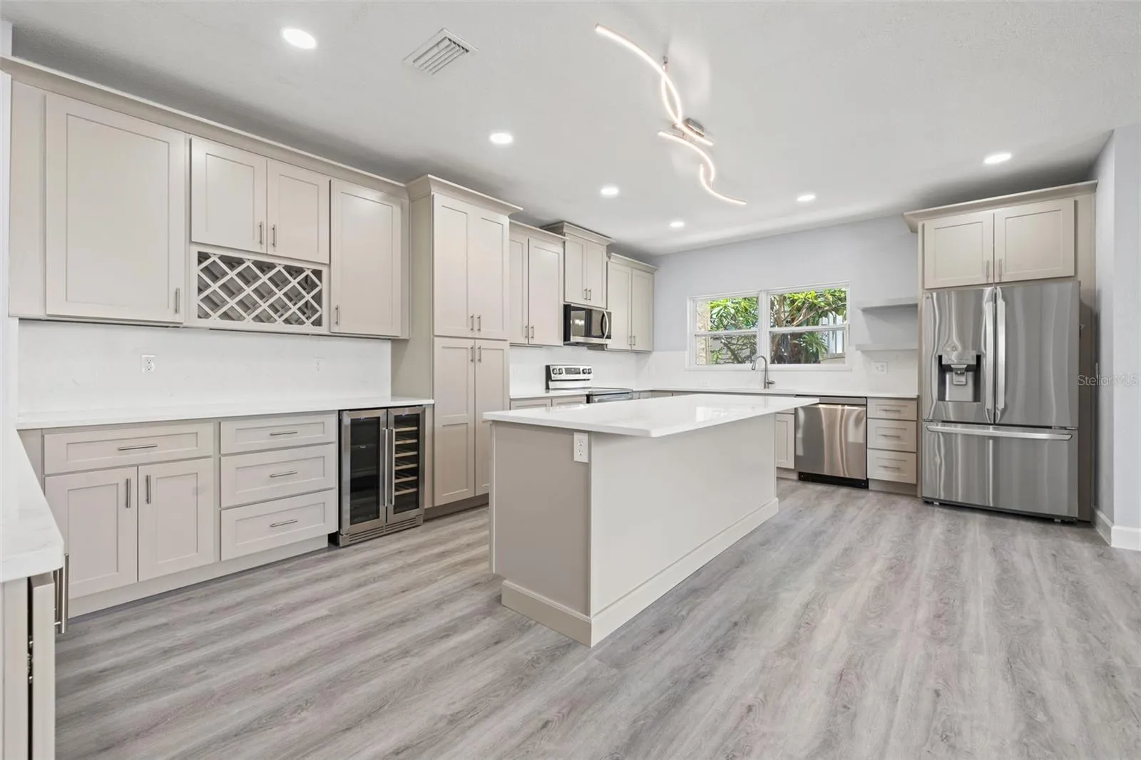 Quartz countertops