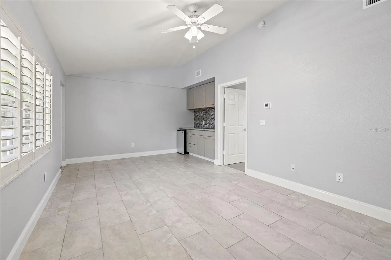 In-law suite bedroom