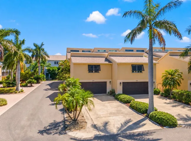 Large driveway