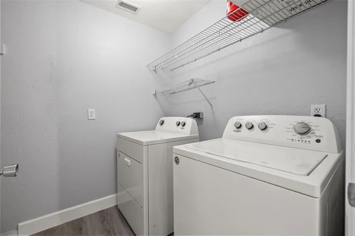Laundry room