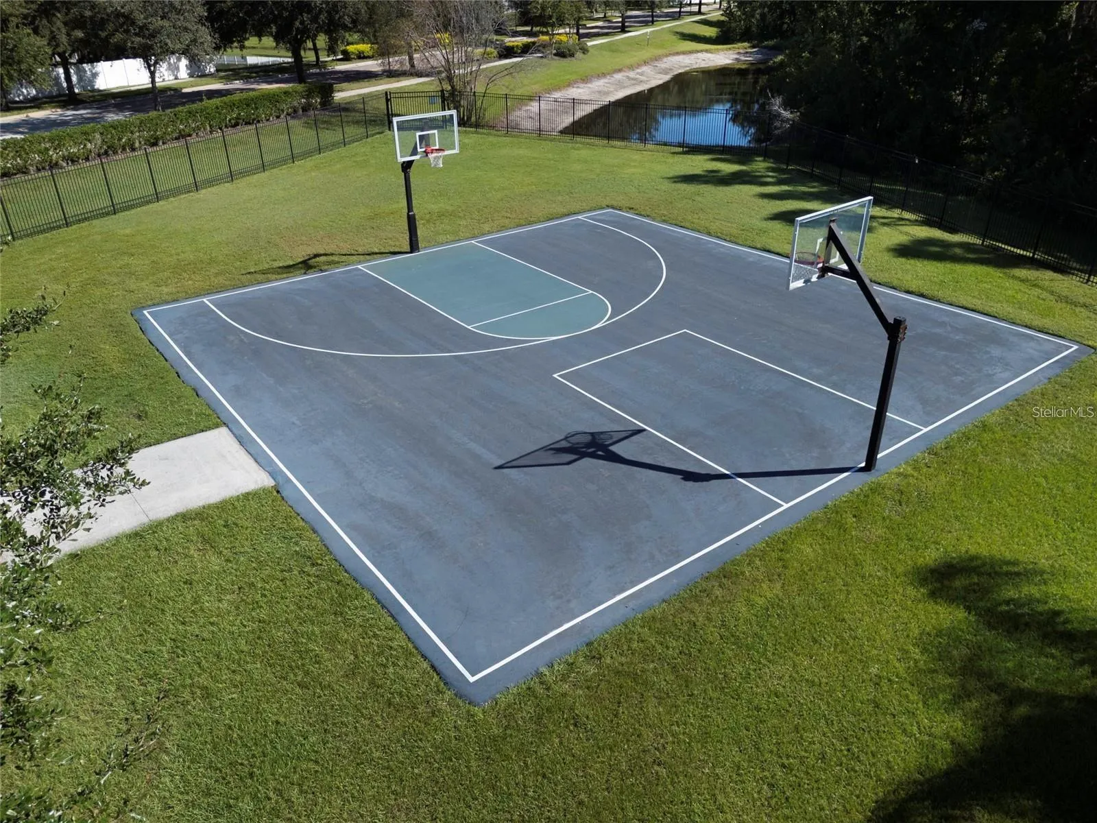 Heron Preserve Basketball