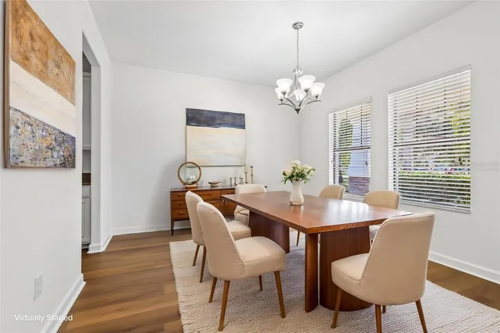 Dining Room - Virtually Staged