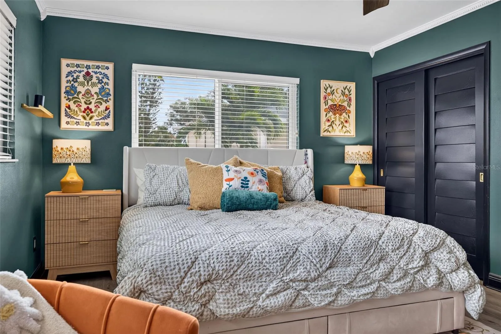 Primary bedroom