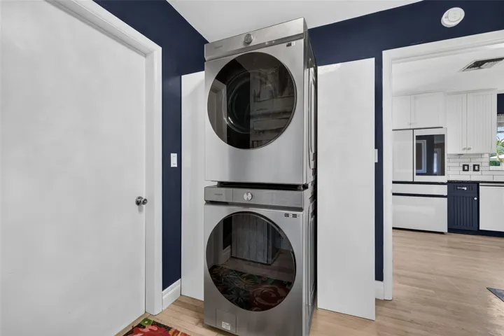 Laundry room