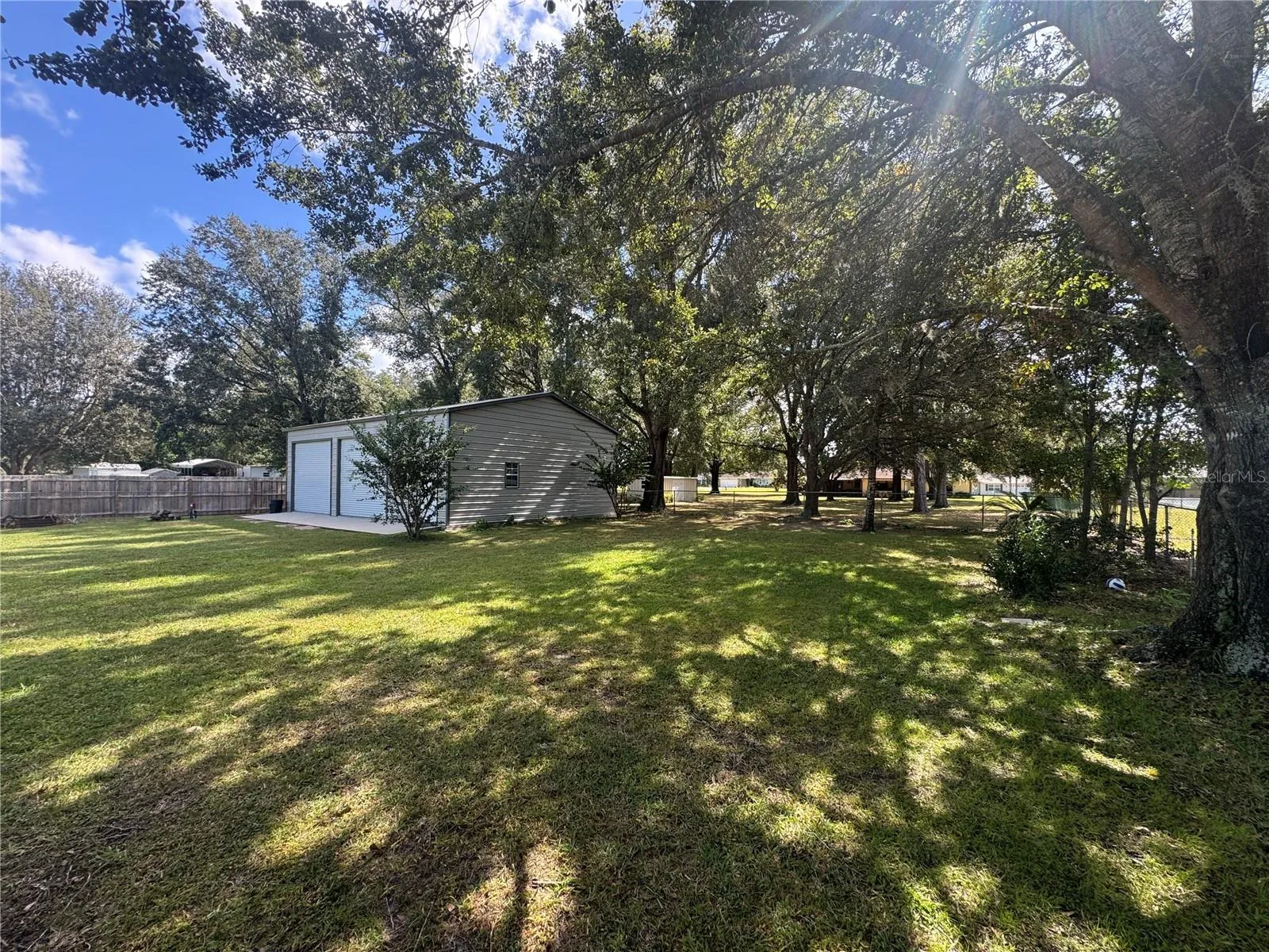 Backyard