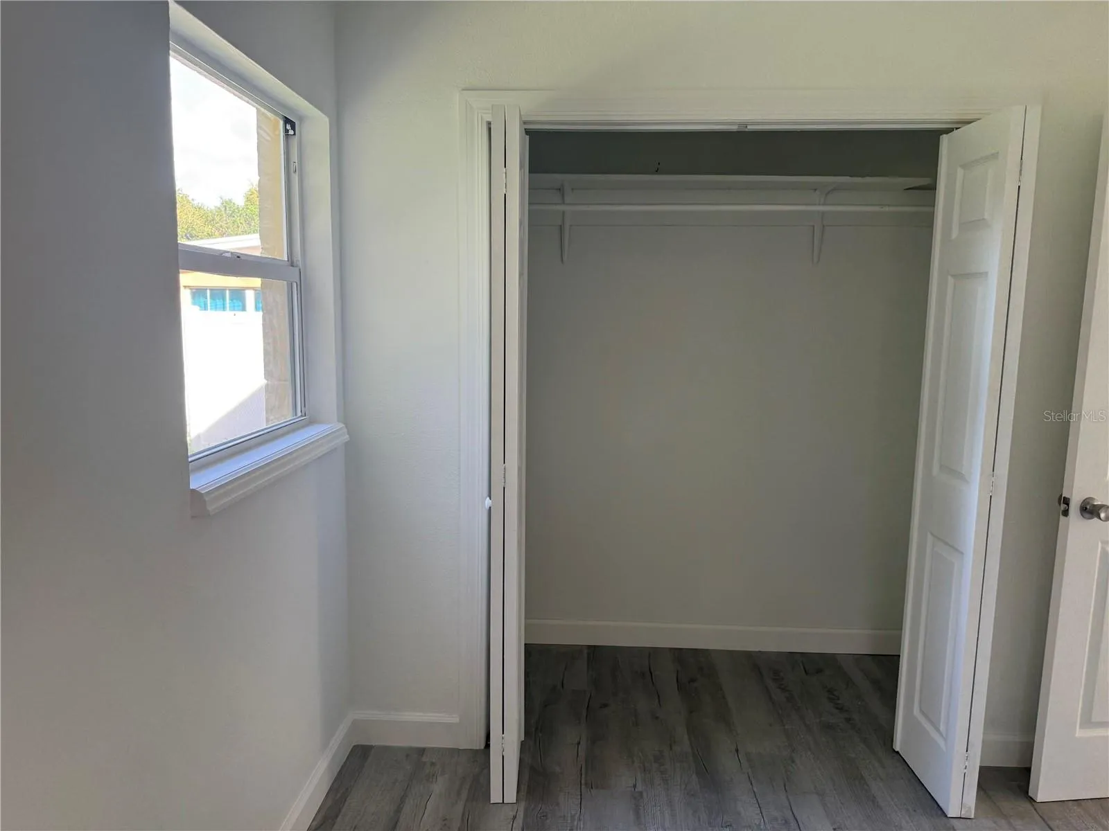 2nd Bedroom Closet