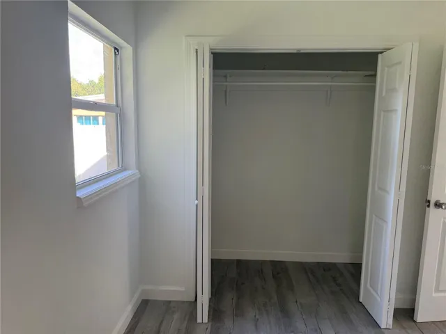 2nd Bedroom Closet