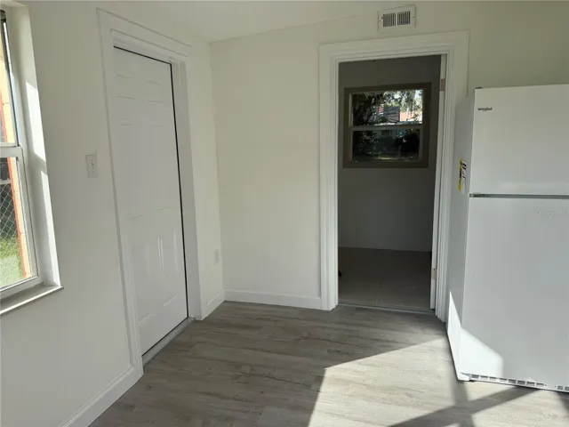 Entrance to Laundry Room