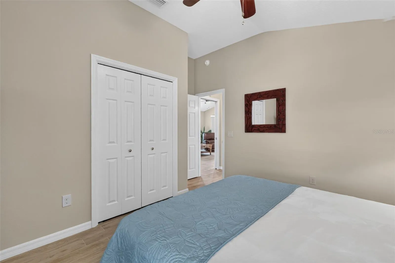 2nd Bedroom with a Custom Closet