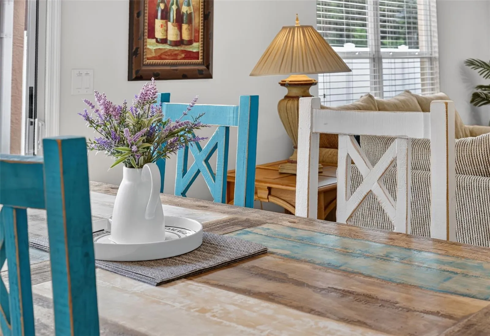 Dining Table and Chairs