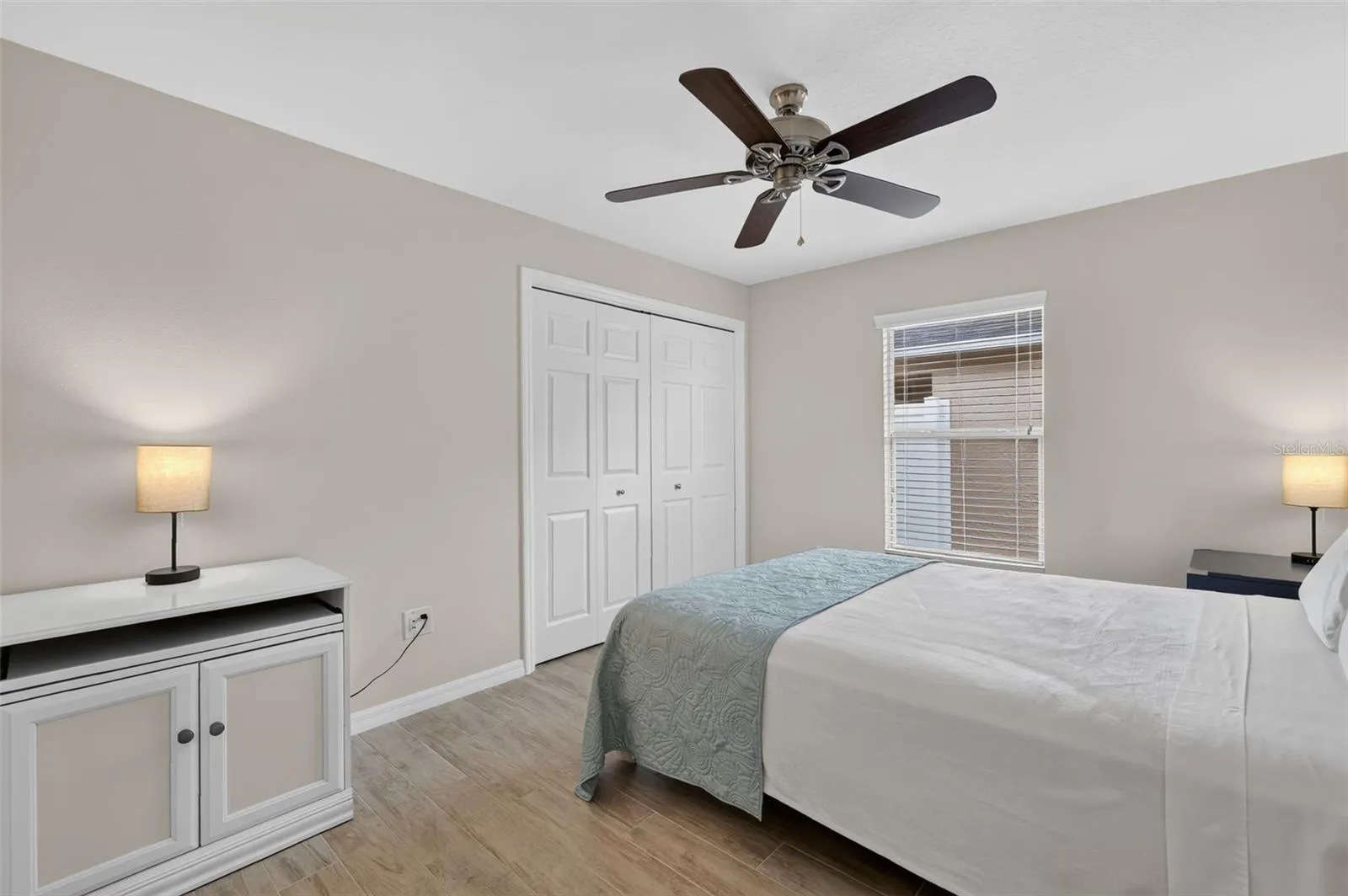 3rd Bedroom with a Custom Closet