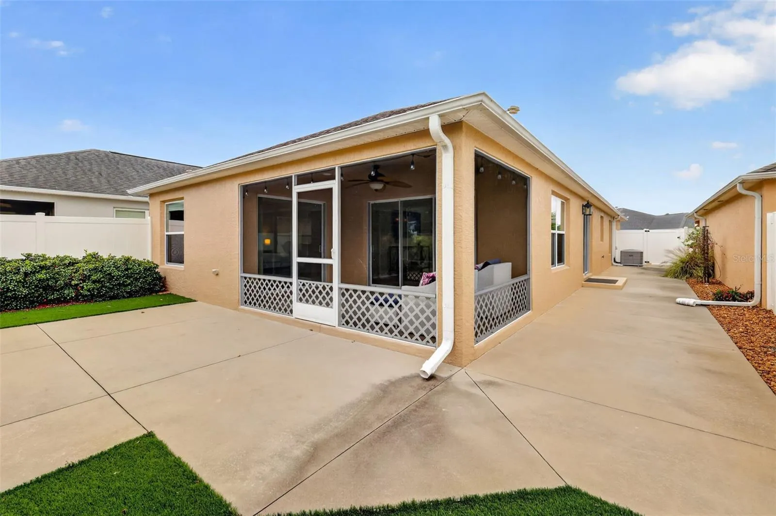 Private Rear Courtyard