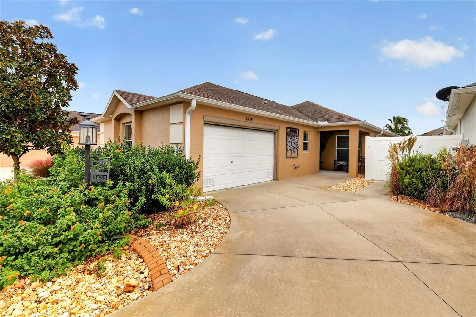 Driveway and Front Landscaping