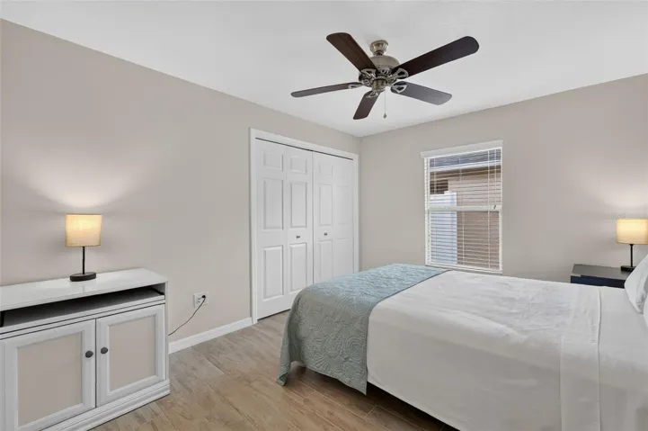 3rd Bedroom with a Custom Closet