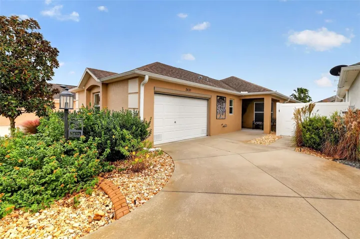 Driveway and Front Landscaping
