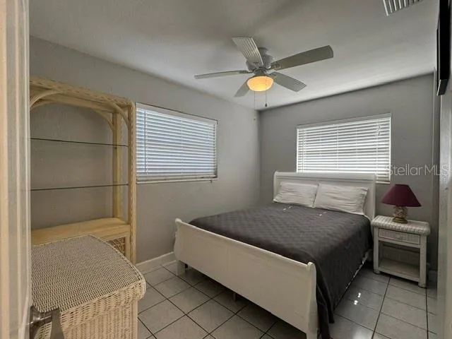 2nd Bedroom view from entry door