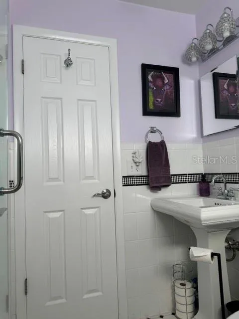 2nd Bathroom view from tub/shower