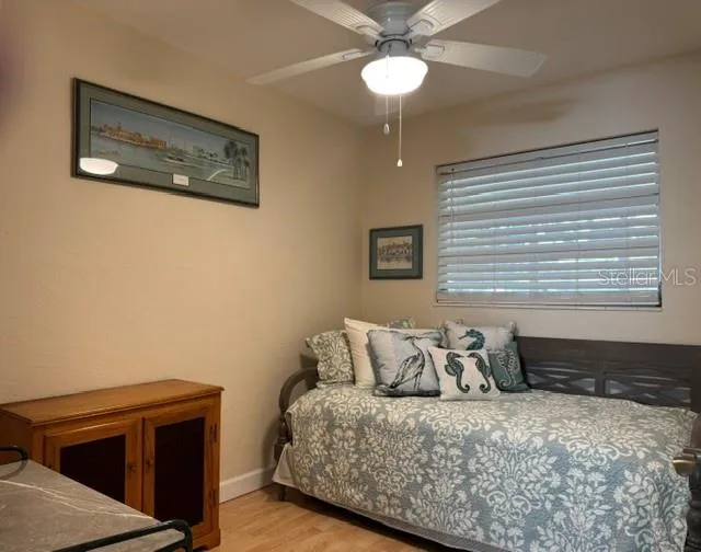 3rd Bedroom view from entry door