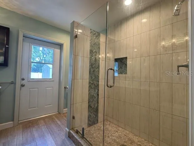 Primary Bathroom walk in shower