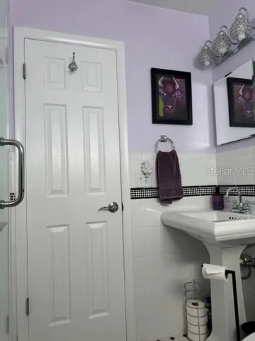 2nd Bathroom view from tub/shower