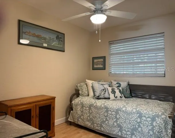 3rd Bedroom view from entry door