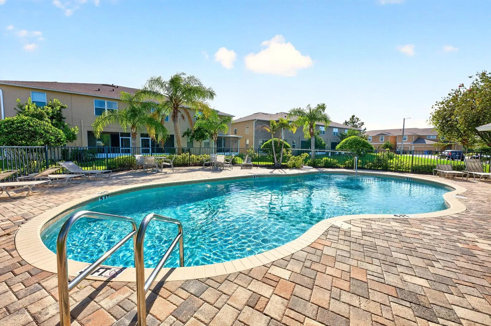 Enjoy the convenience of community living where amenities include a COMMUNITY POOL located just a short distance from the home, making it easy to enjoy a refreshing swim whenever the mood strikes!
