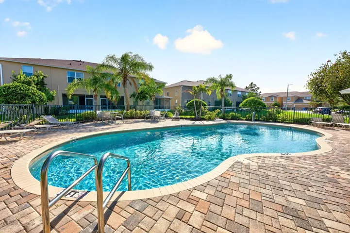 Enjoy the convenience of community living where amenities include a COMMUNITY POOL located just a short distance from the home, making it easy to enjoy a refreshing swim whenever the mood strikes!