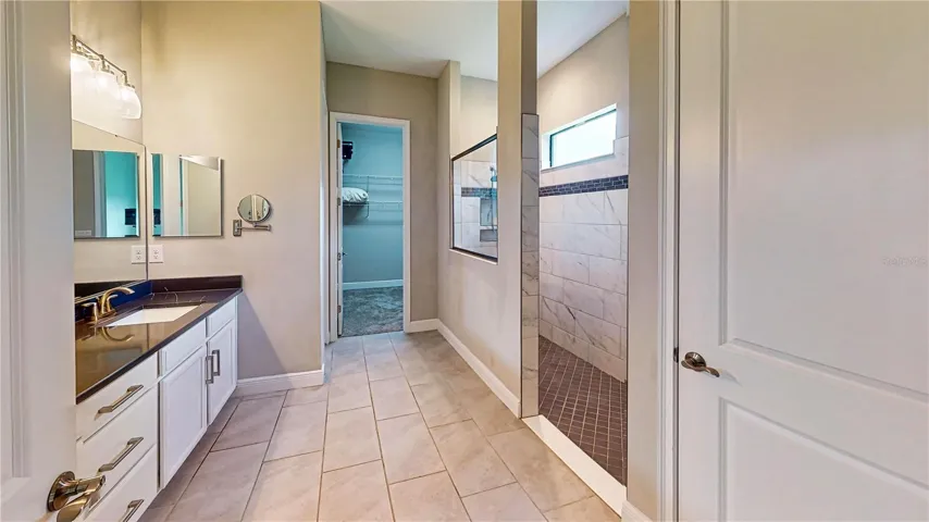 Primary bathroom