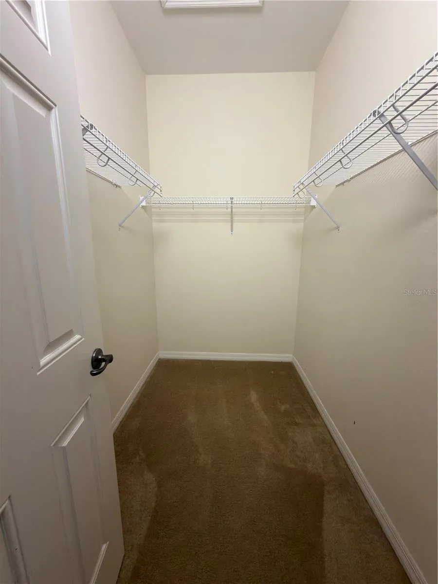 Primary Walk in Closet