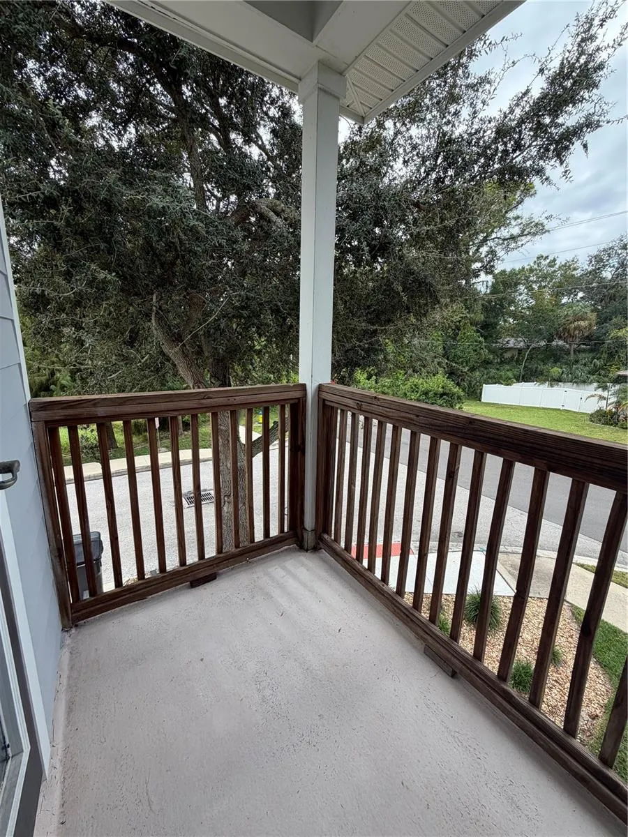 Primary Bedroom Balcony