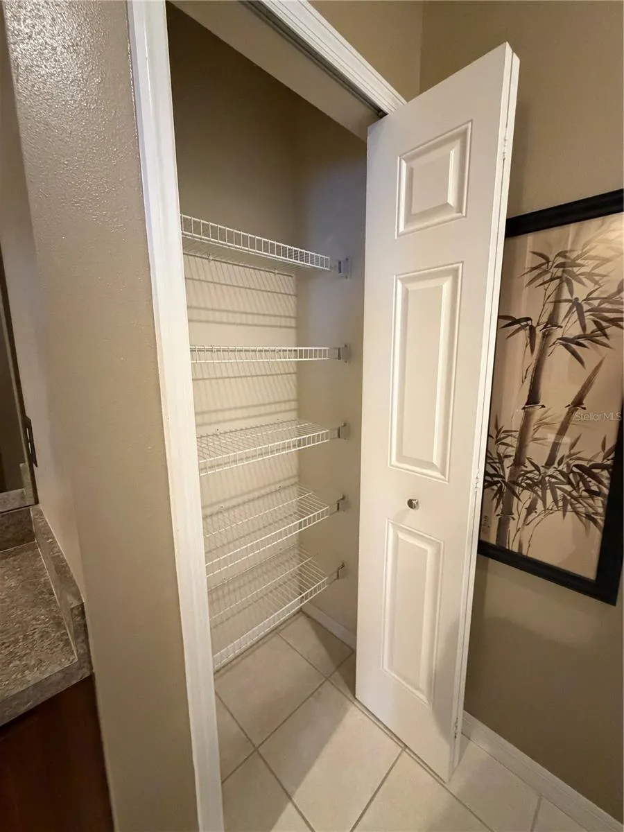Primary Bathroom Closet