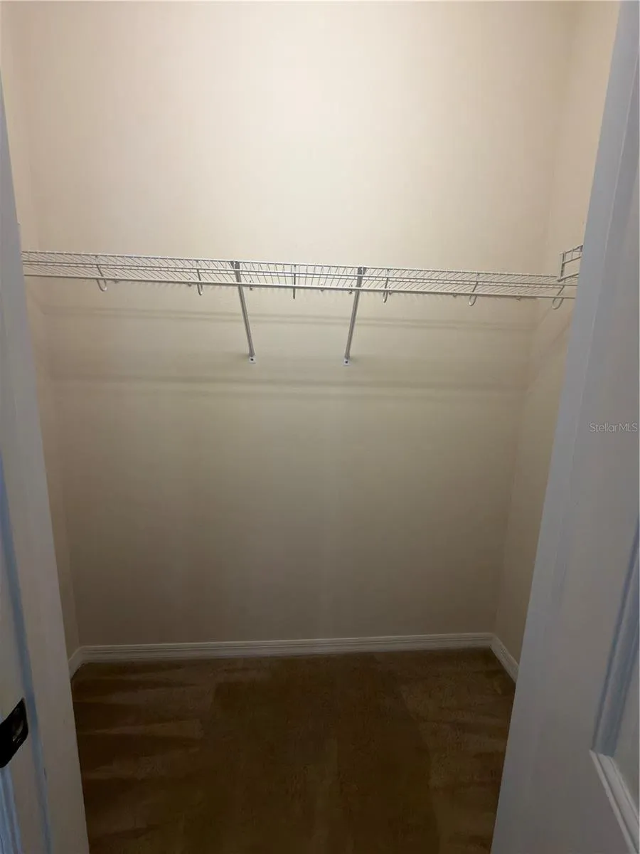 Guest Room 2 Walk in Closet