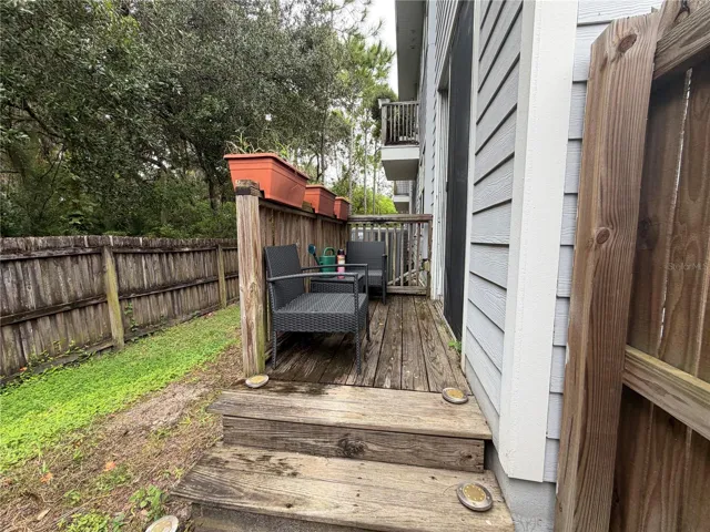 Backyard Porch
