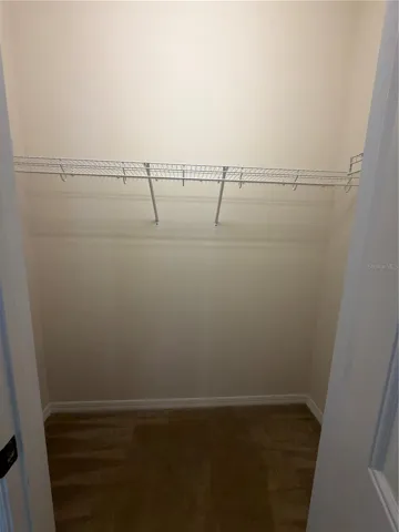 Guest Room 2 Walk in Closet