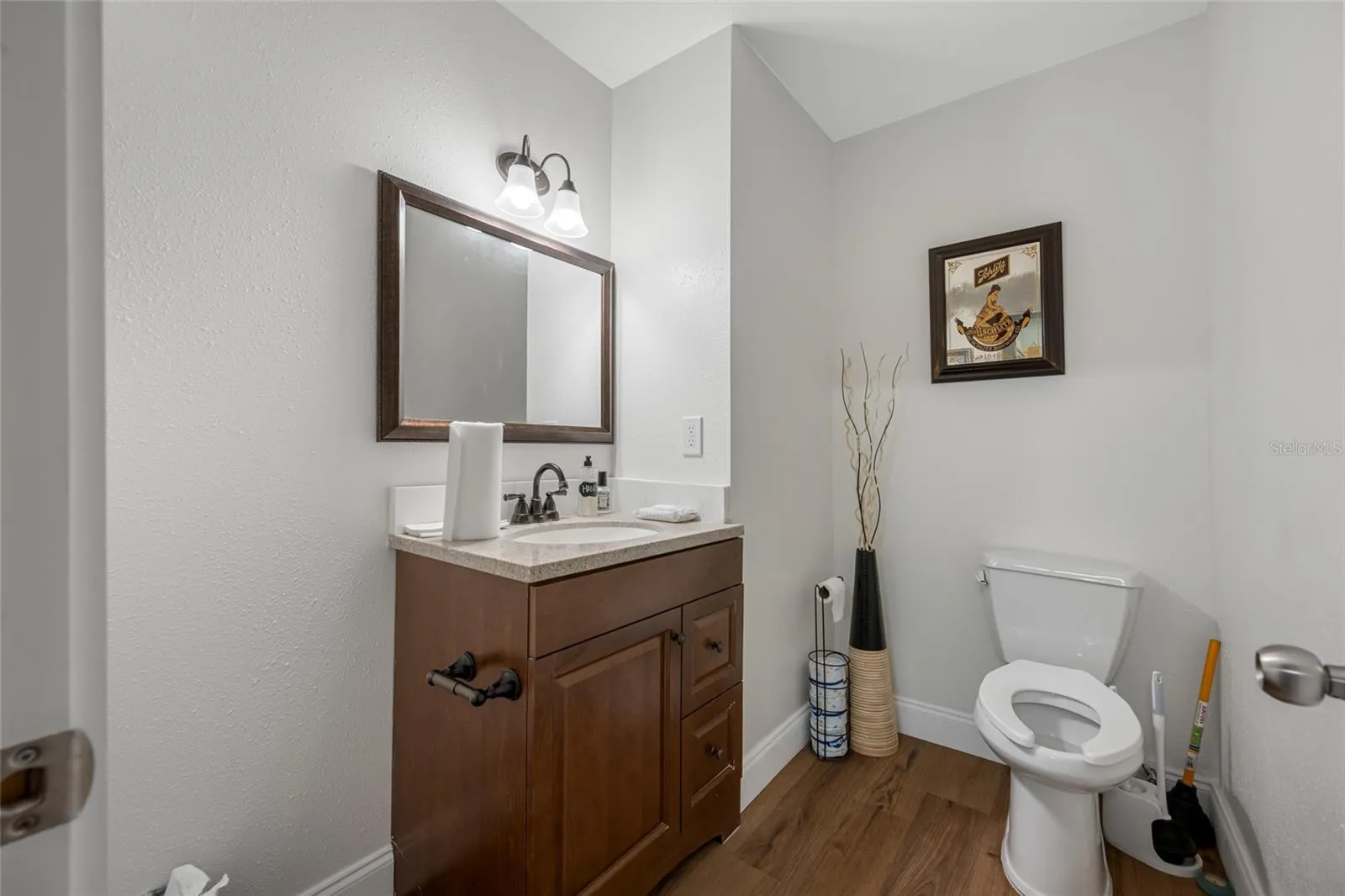 Bathroom in unit 2