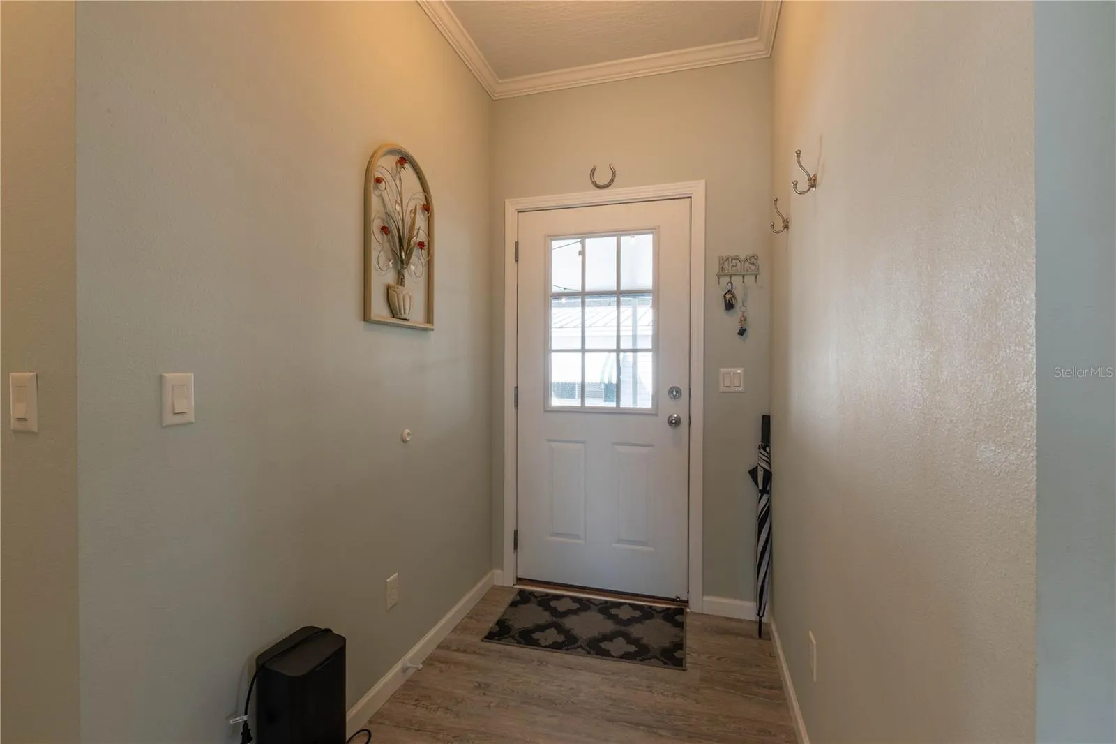 Side Entry